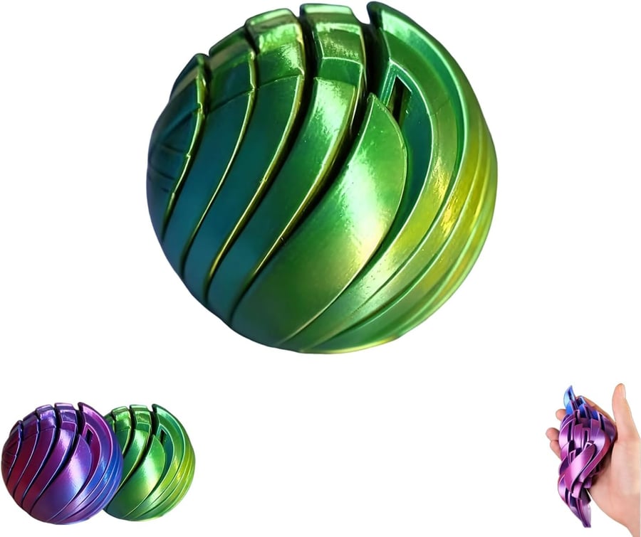 🌟3D Printed Slime Ball Fidget Toy