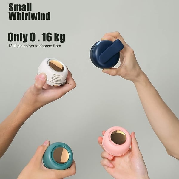 Portable Silent Mini Bladeless Electric Fan