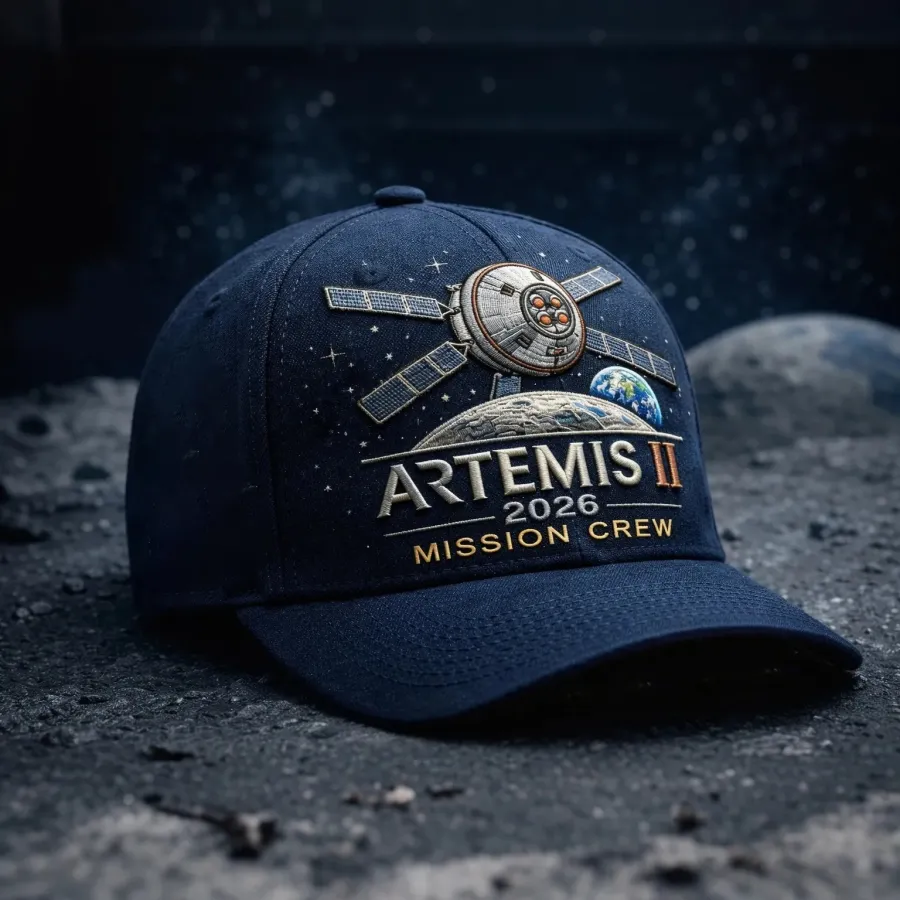 🚀Flash Sale 60% OFF 🌕 Artemis II Lunar Mission Commemorative Cap