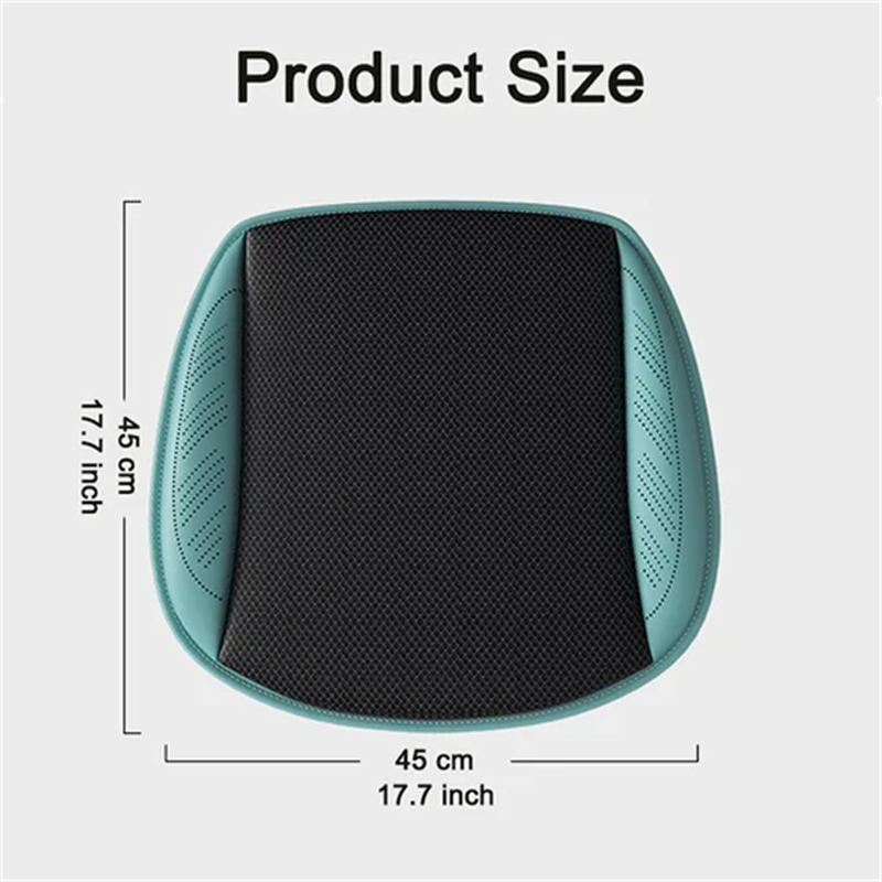 Cooling Car Seat Cushion Ventilated Pad with 5 Fans