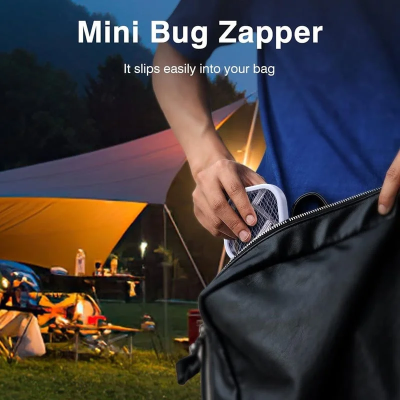 2025 New🦟USB Mini Electric Fly Swatter