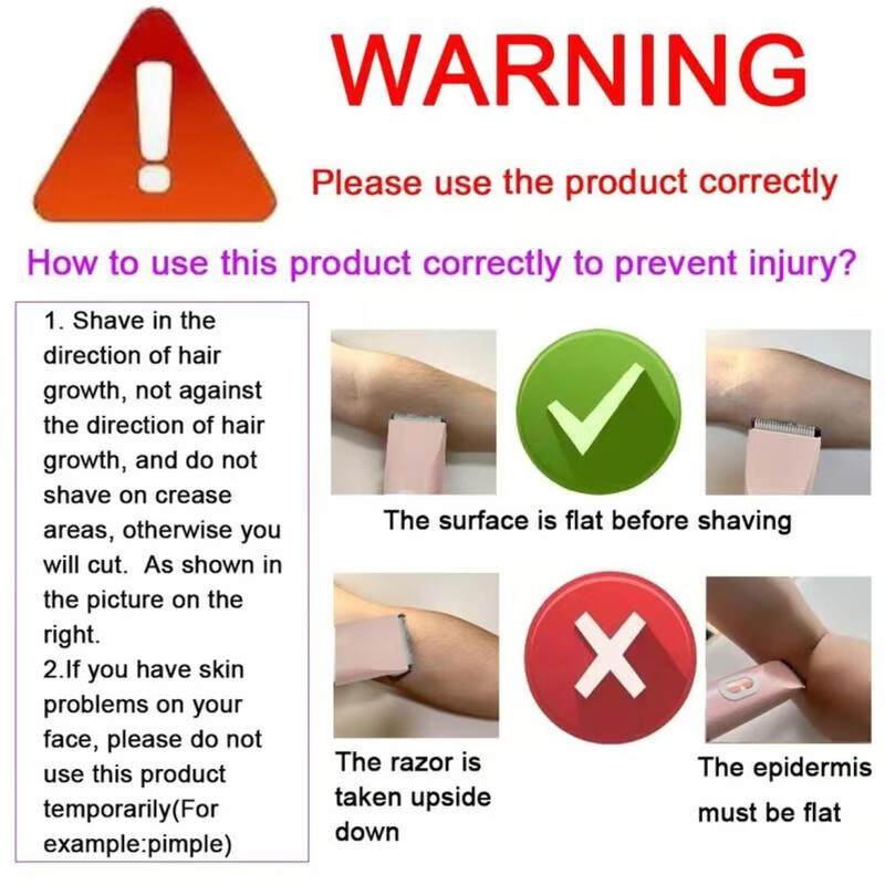 🎁 Comfort 2 in 1 Electric Lady Shaver