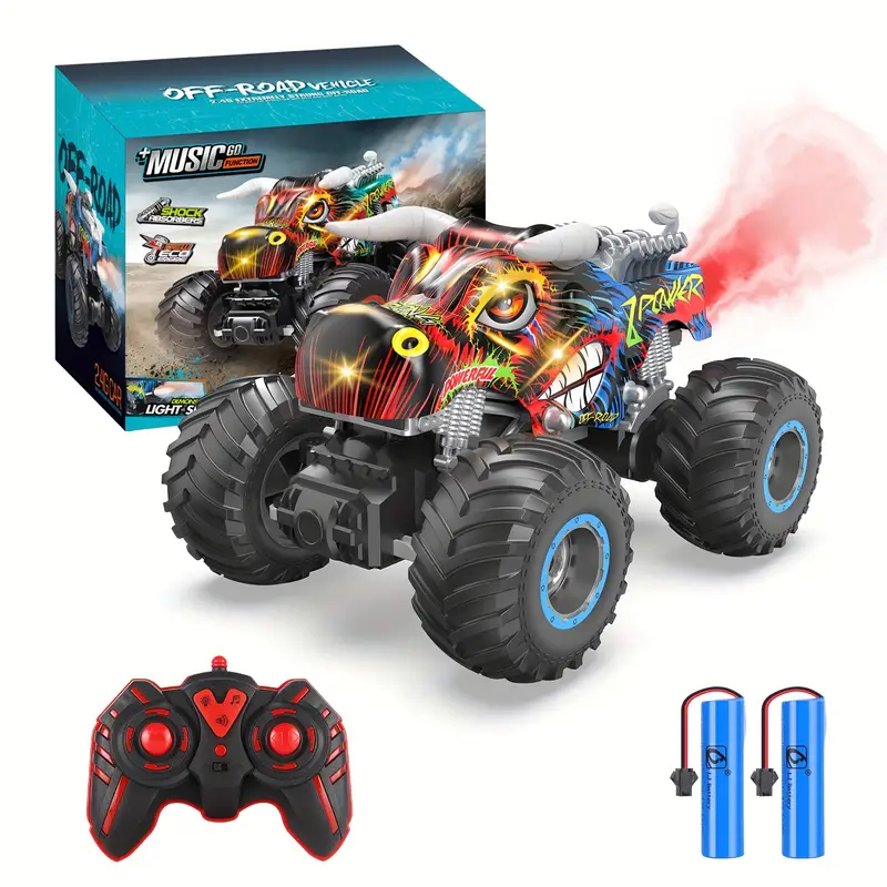 High speed cross-country Remote Control Monster Trucks