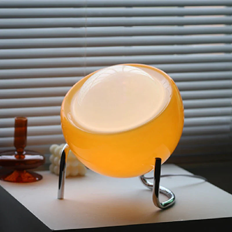 Creative Retro Glass Table Lamp