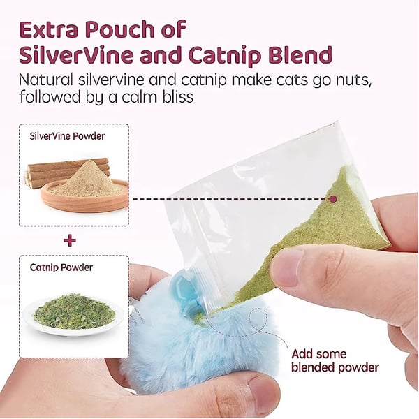 🔥Smart Interactive Ball Toy For Cat 1 SET(3PCS)