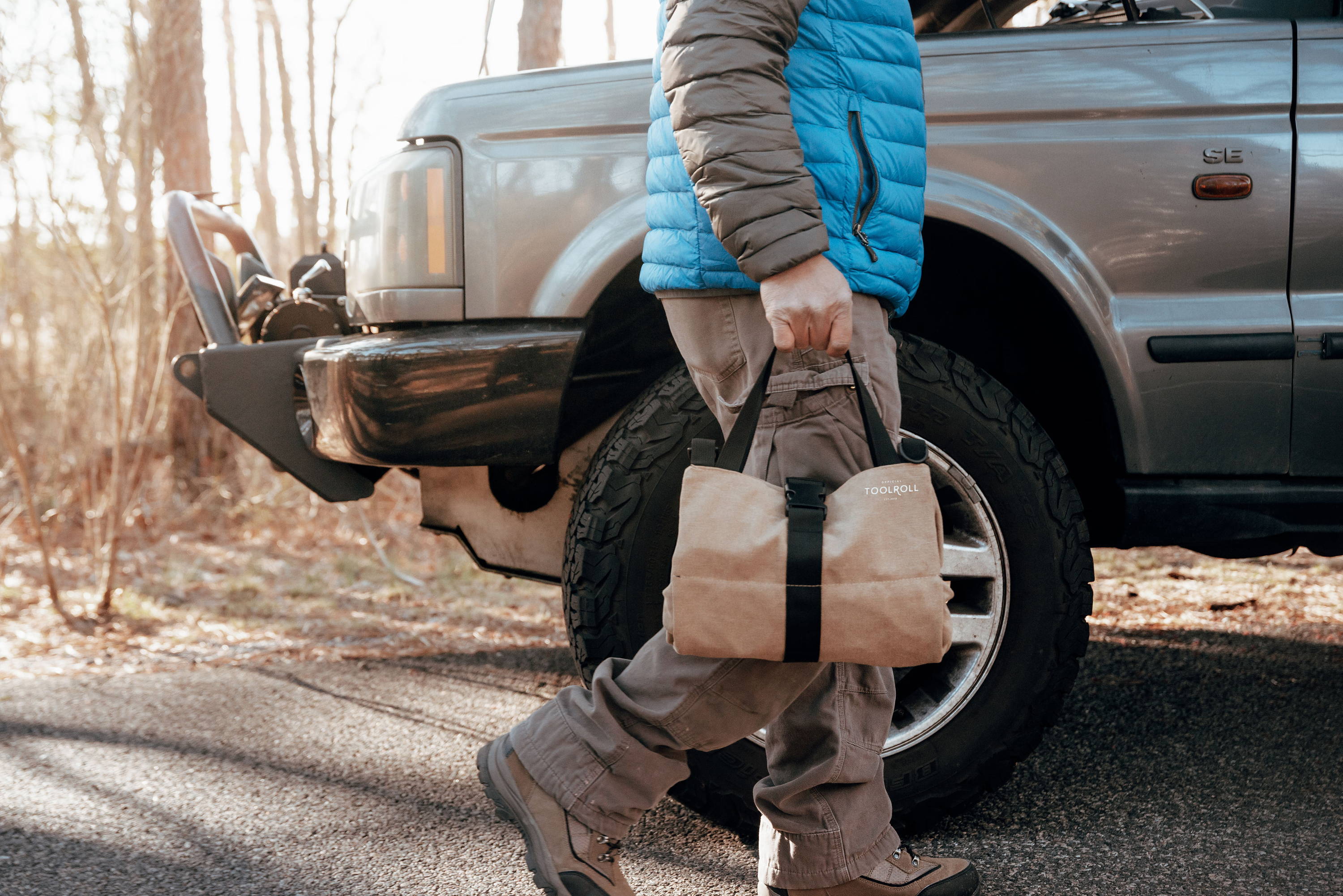 Tool Roll Bag 