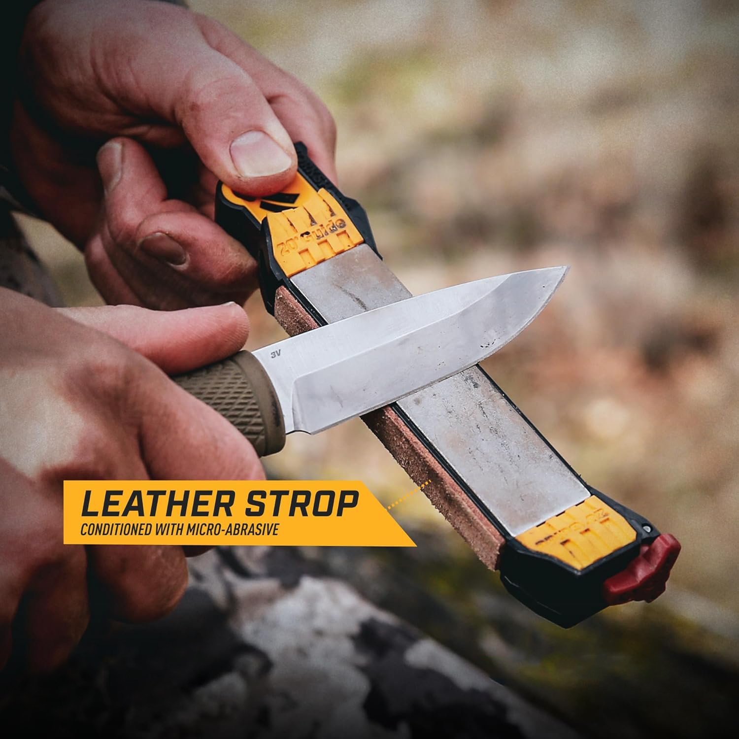 🔥2025 Hot Sale🔪Guided Field Sharpener Elite