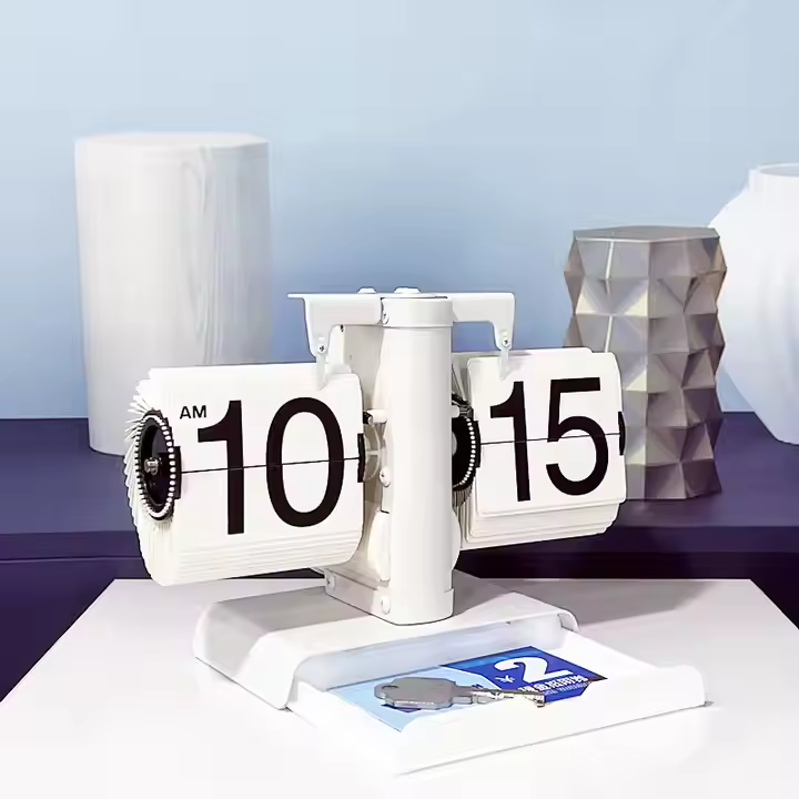 🕛Large Retro Style Flip Desk Clock