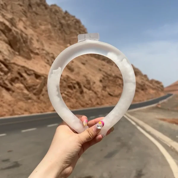 The Icy Ring™ - Cool Yourself Down This Summer
