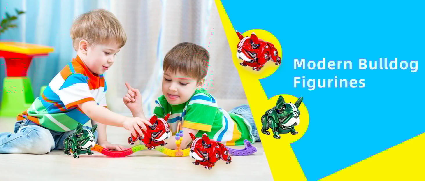 bulldog figurines bulldog figurines