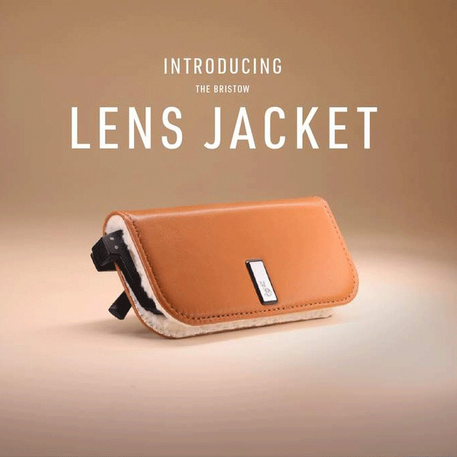Lens Jacket: A Slim, Innovative Glasses Case