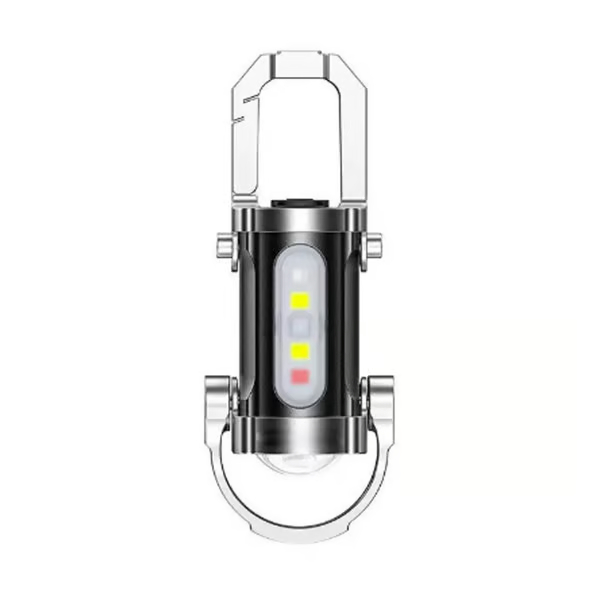 Portable Rechargeable Bright Keychain Flashlight