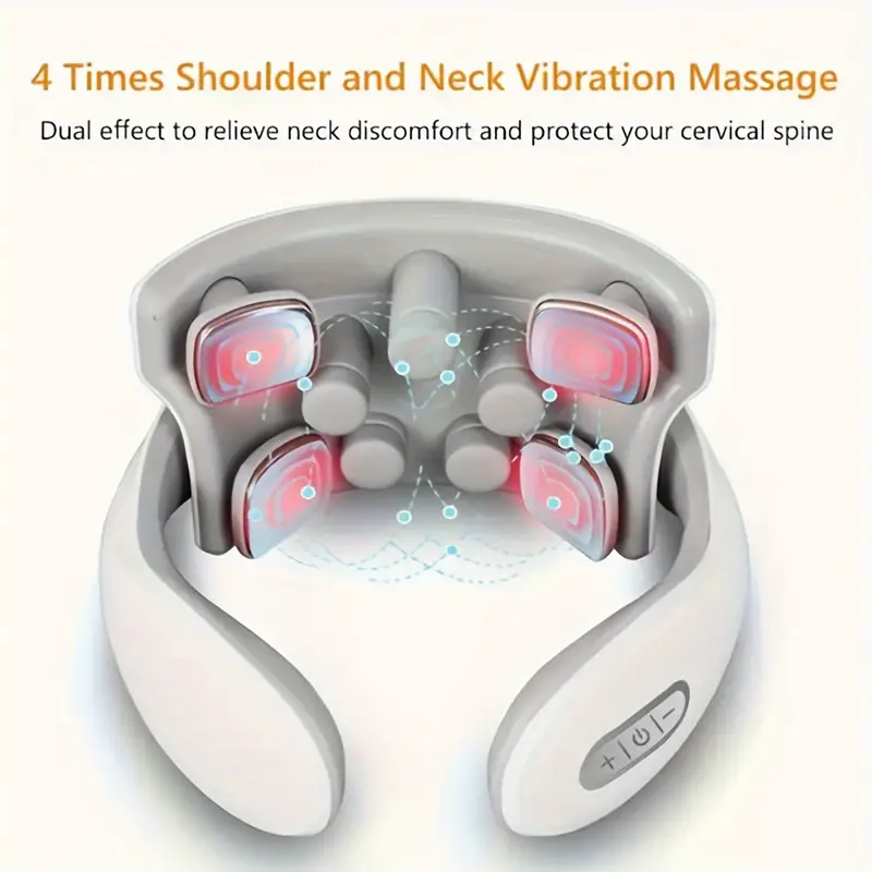 Smart Neck Massager for pain relief deep tissue