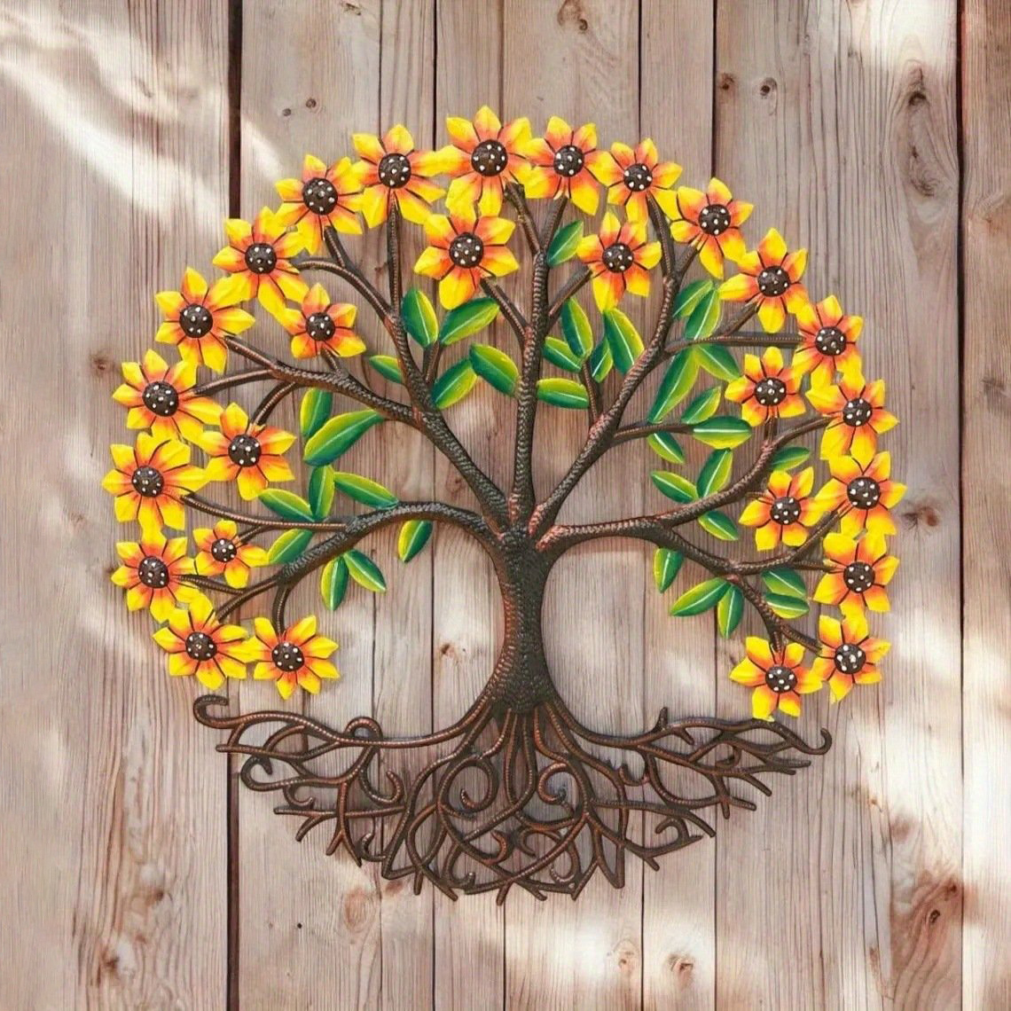 🔥LAST DAY 49% OFF - Tree of Life Metal Wall Art