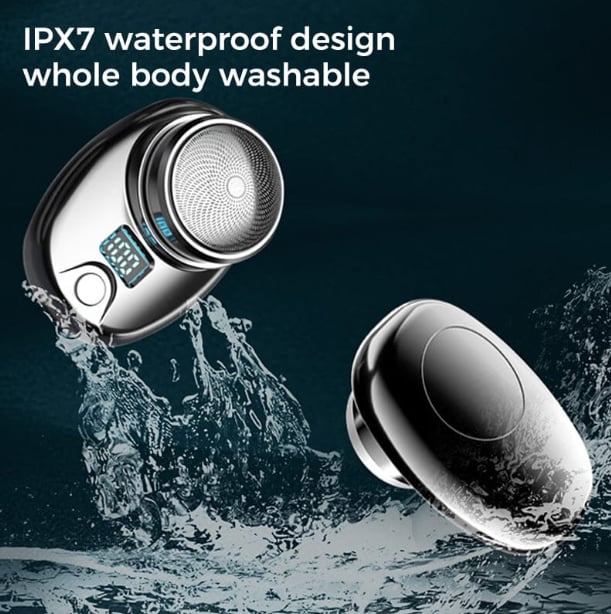 PORTABLE ELECTRIC SHAVER MINI BAG