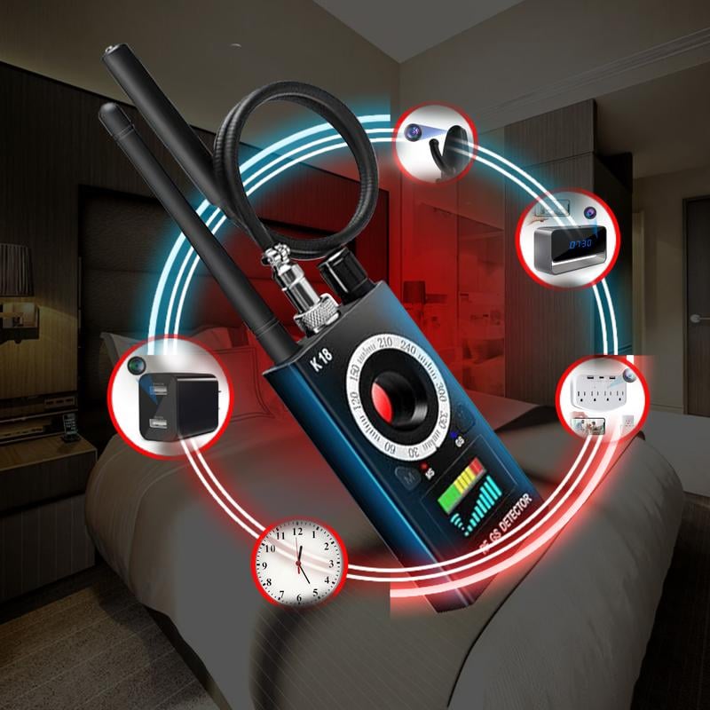 ✨LAST DAY ONLY 49% OFF🔥Wall 2024 Hidden Camera Detector