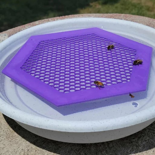 Floating Bee Island-Bee Waterer
