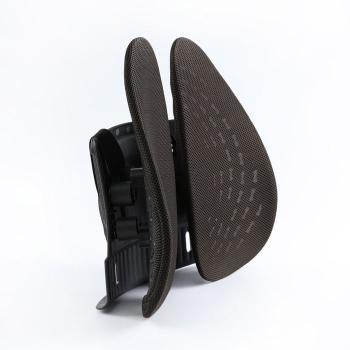 Breathable Ergonomic Lumbar Cushion