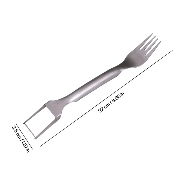 (🎁2024 New Hot Sale 49% OFF🎁)2-in-1 Stainless Steel Fruit Cutter