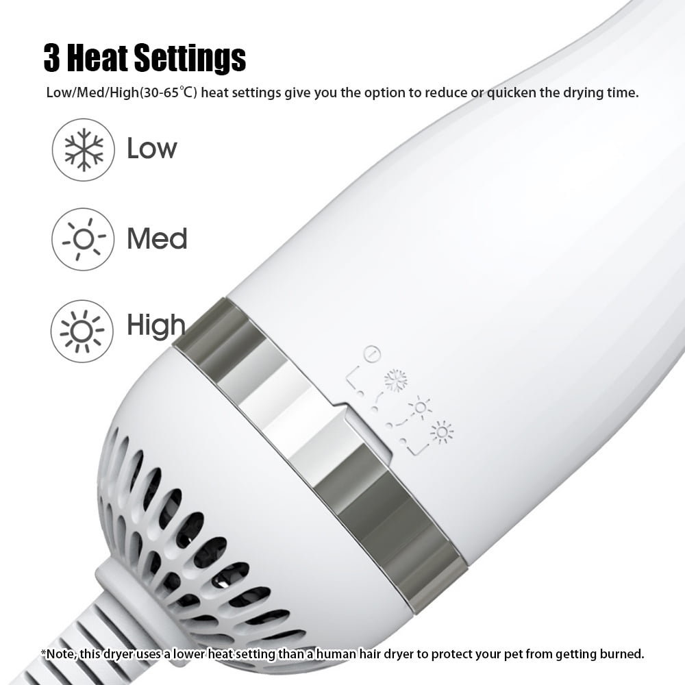 3 in 1 Pet Grooming Hair Dryer  
