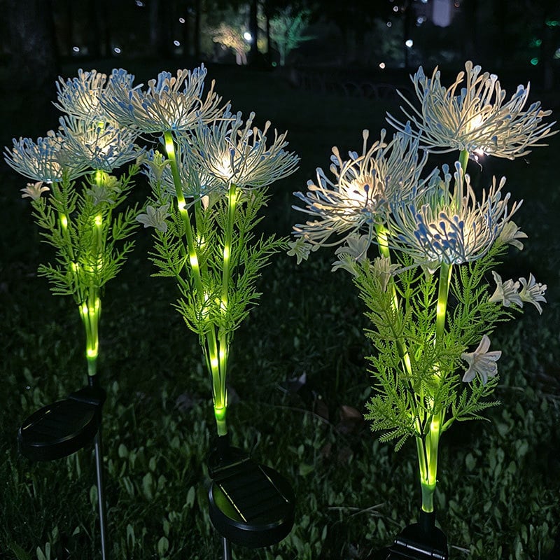 🌸Waterproof Solar Lycoris Radiata Stake Lights