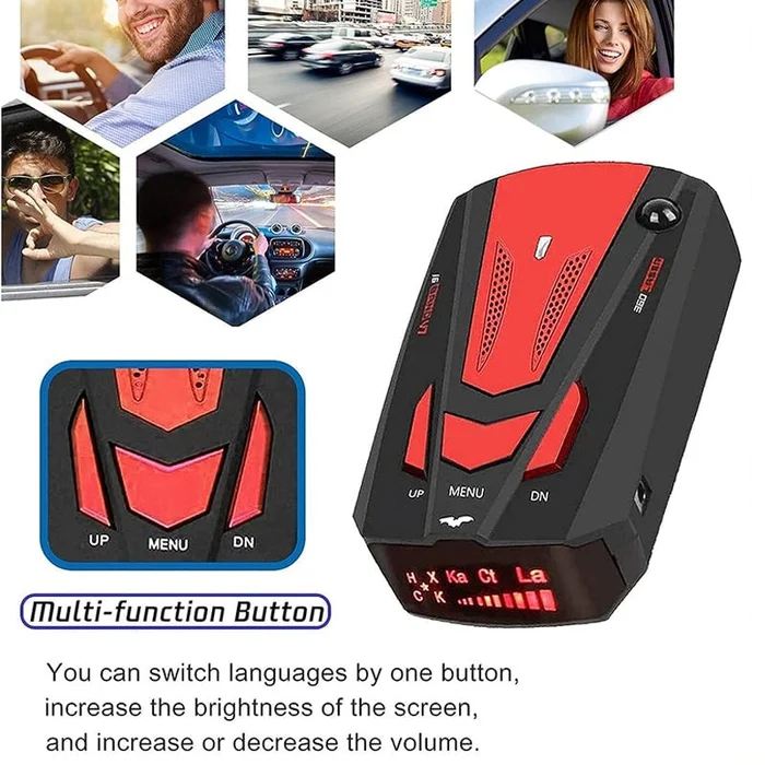 🔥Last Day Promotion 49% OFF🔥Vehicle early warning lidar flow speed detector🔥