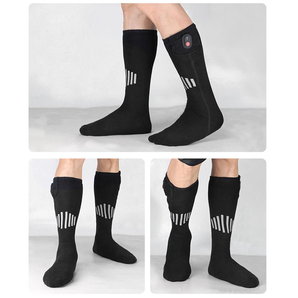 Adult 5V Wool Battery Heated Socks