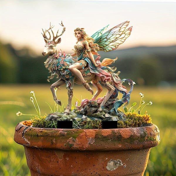 Fairy Flower Pot Decoration