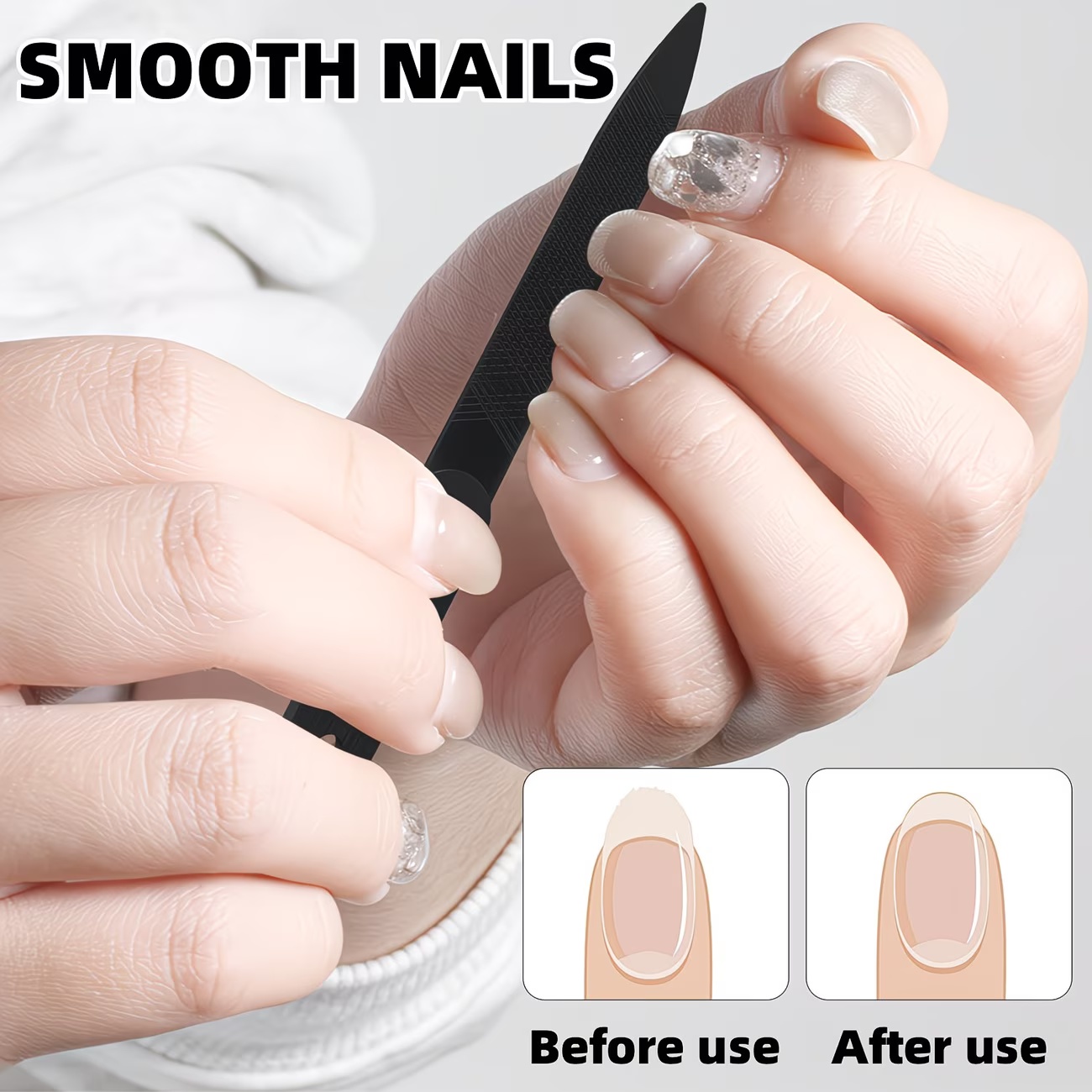 Ergonomic Long-Handled Toenail Clipper for Seniors