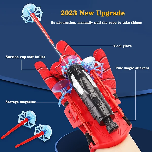 🎄50% OFF🕸Spider Web Launcher Toy