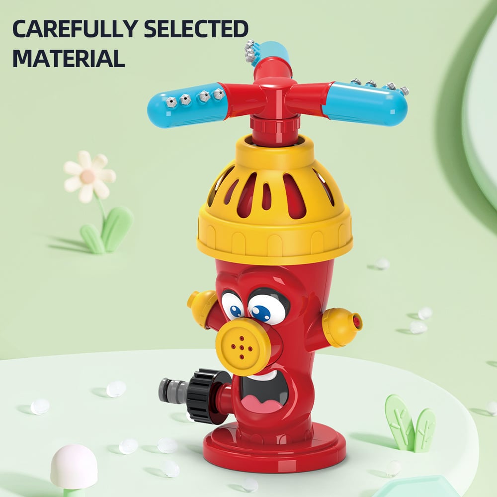 🔥Fire Hydrant Sprinkler Toy: Splash into Summer Fun for the Whole Family!