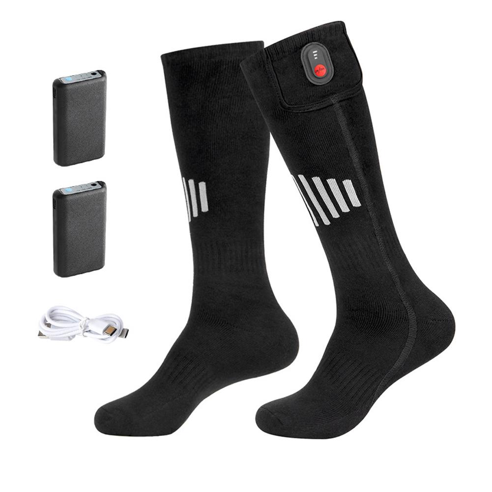 Adult 5V Wool Battery Heated Socks