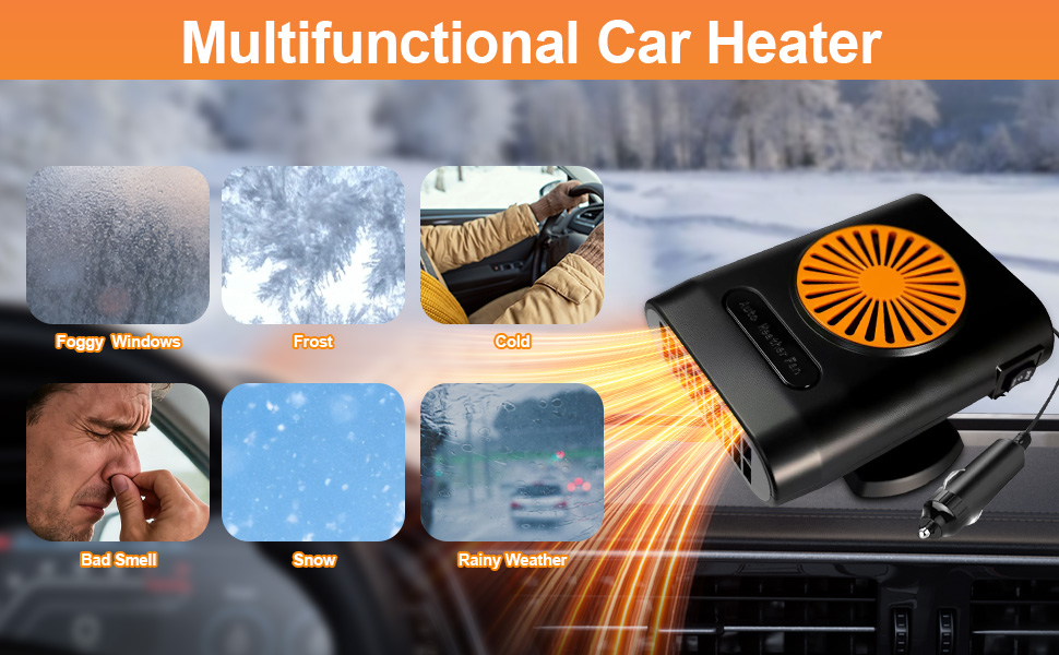 portable heater for car