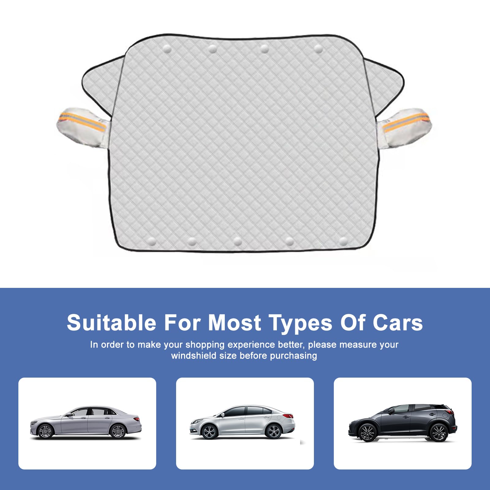 Magnetic Car Anti-snow Cover