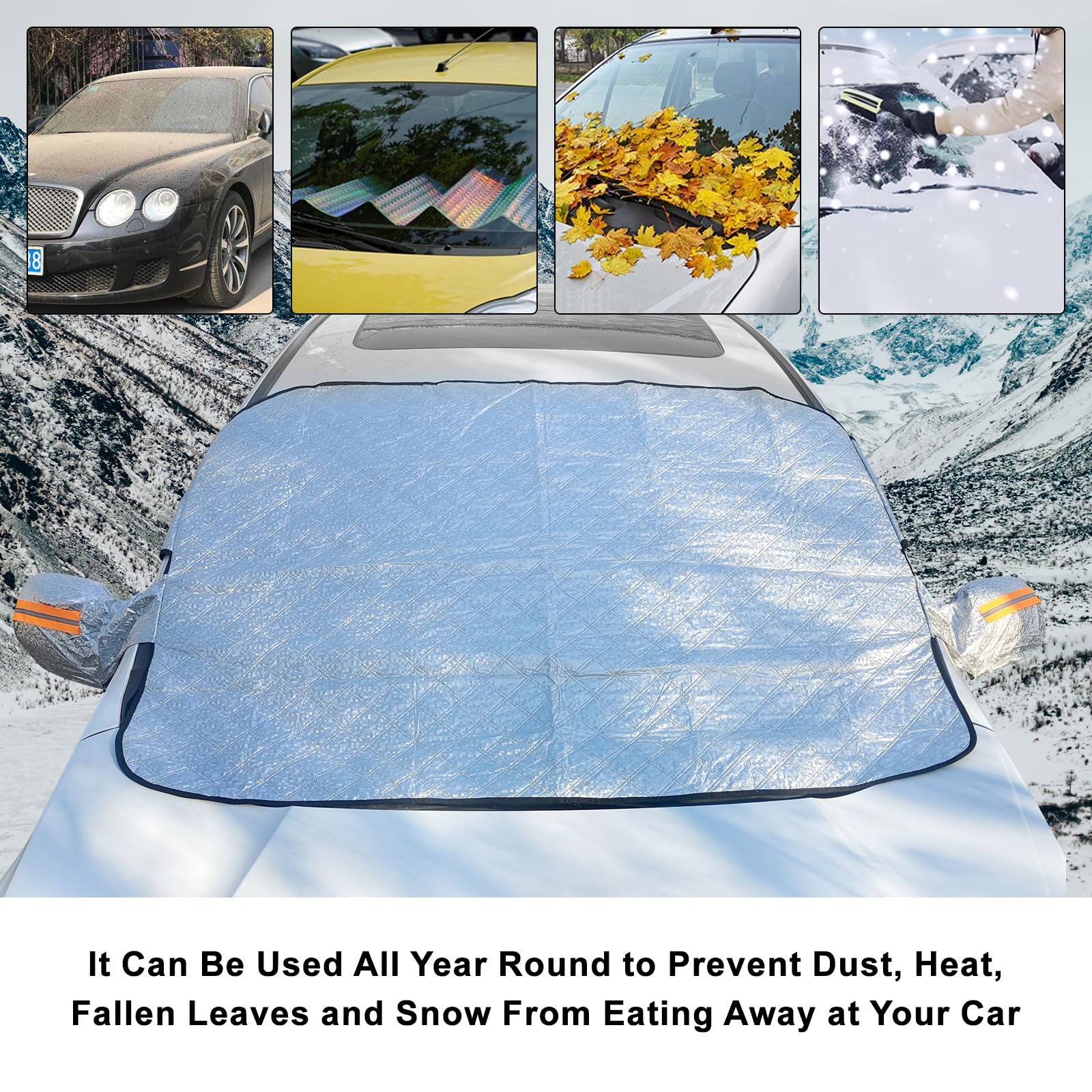 Magnetic Car Anti-snow Cover