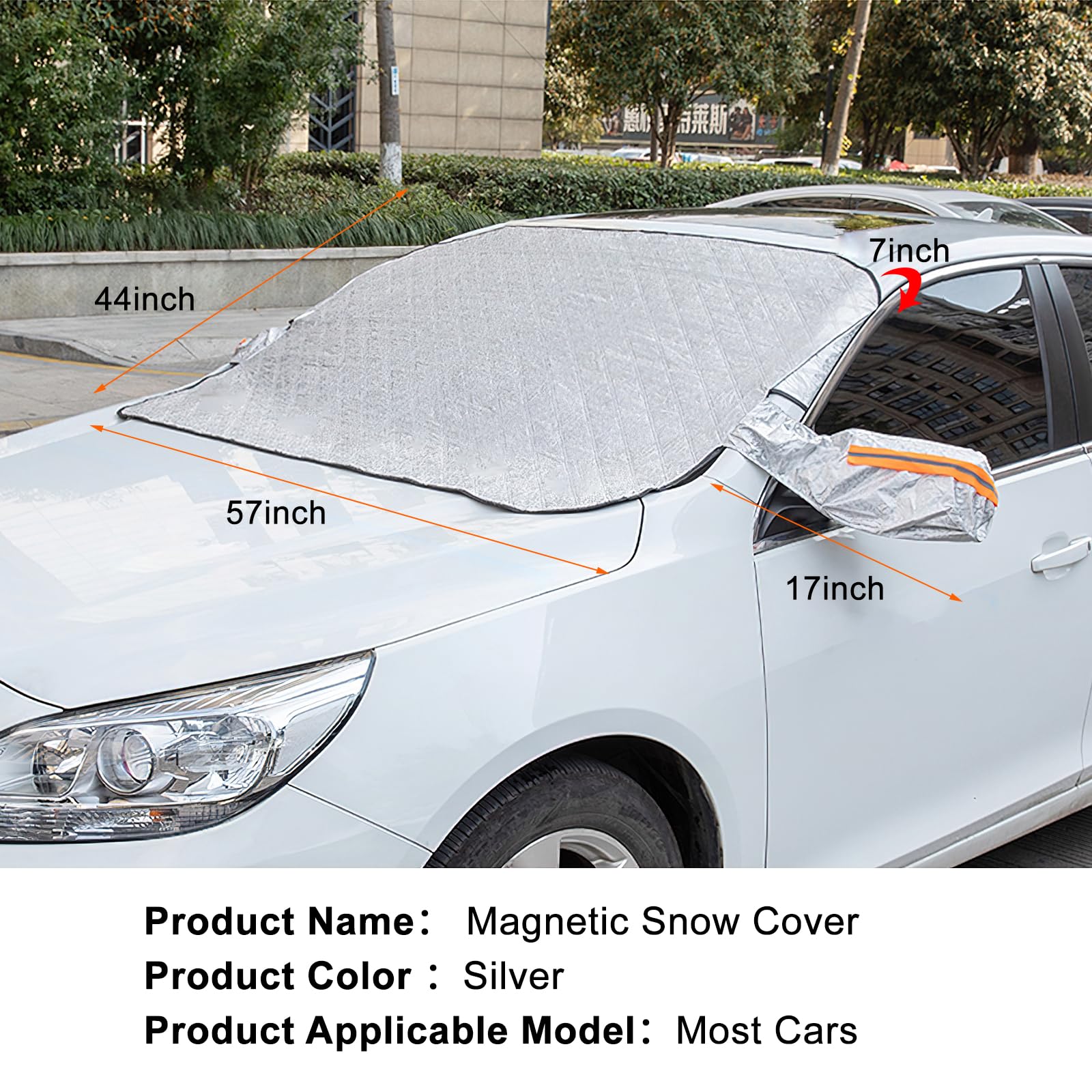 Magnetic Car Anti-snow Cover