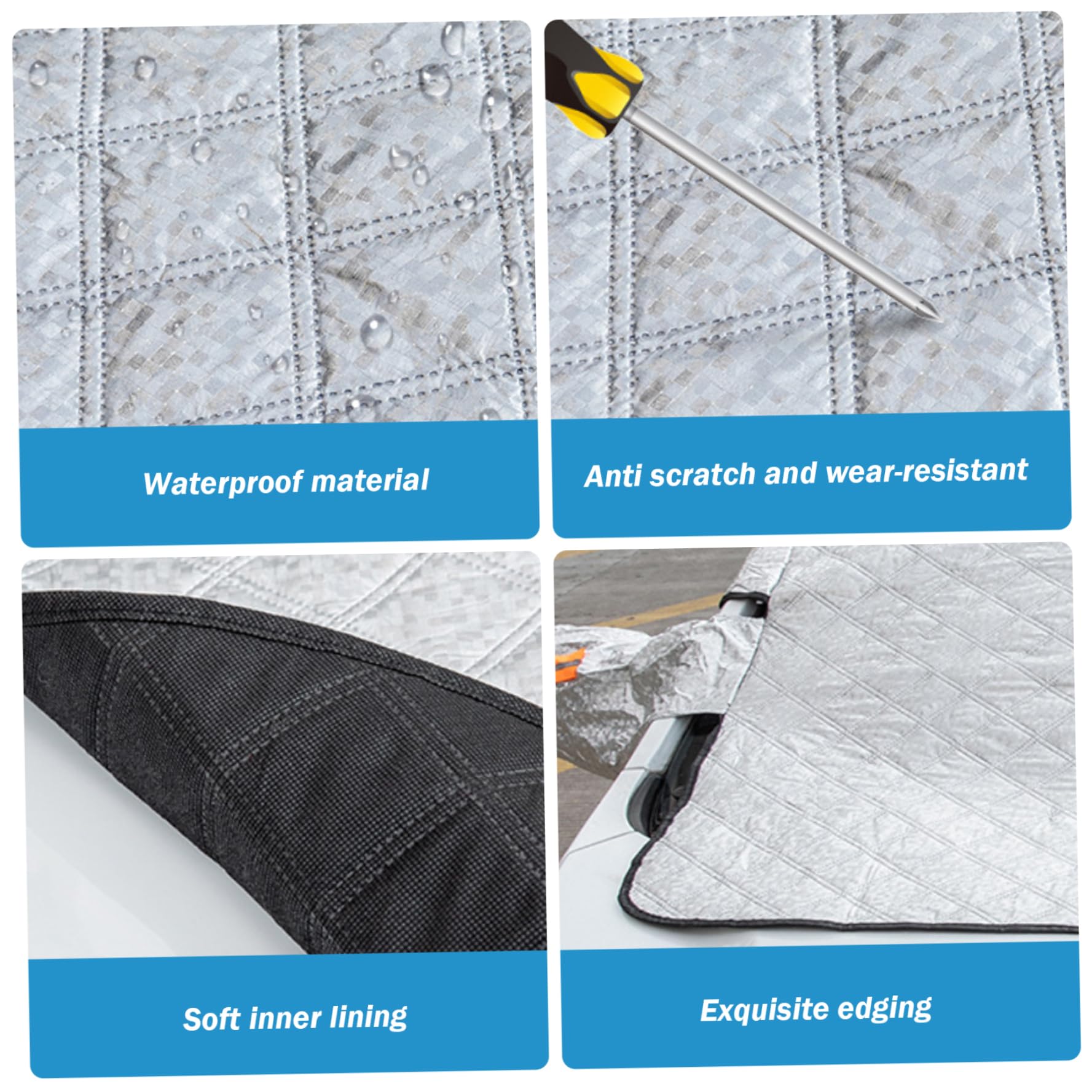 Magnetic Car Anti-snow Cover