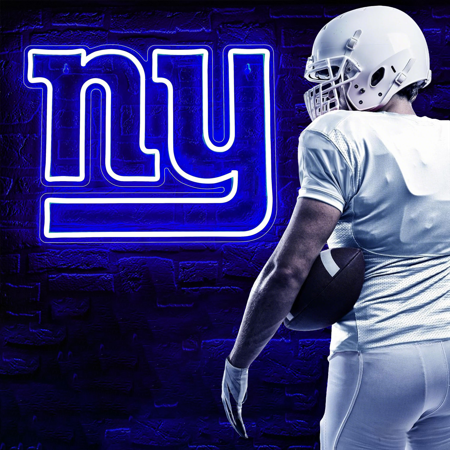 Football Team Neon Sign