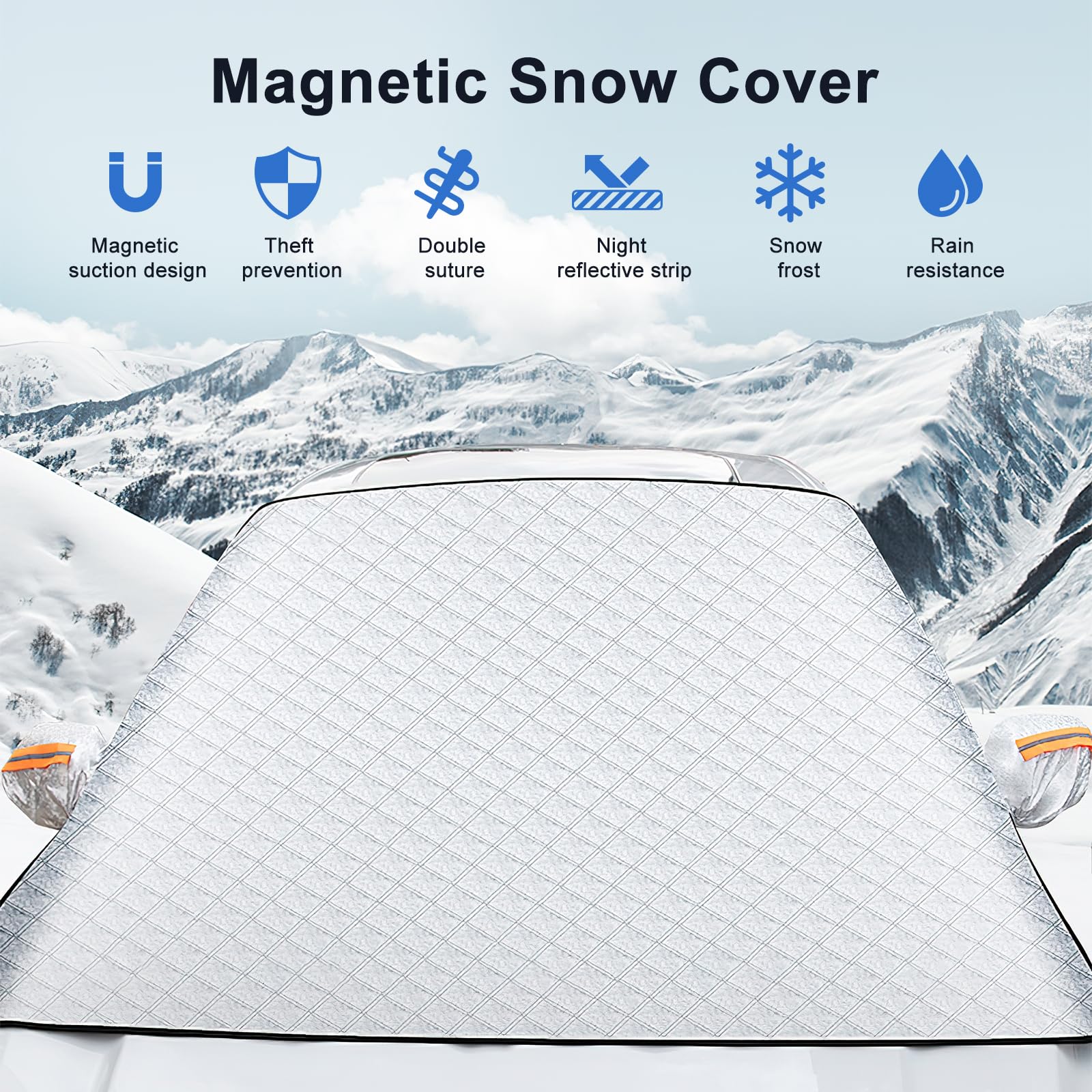 Magnetic Car Anti-snow Cover