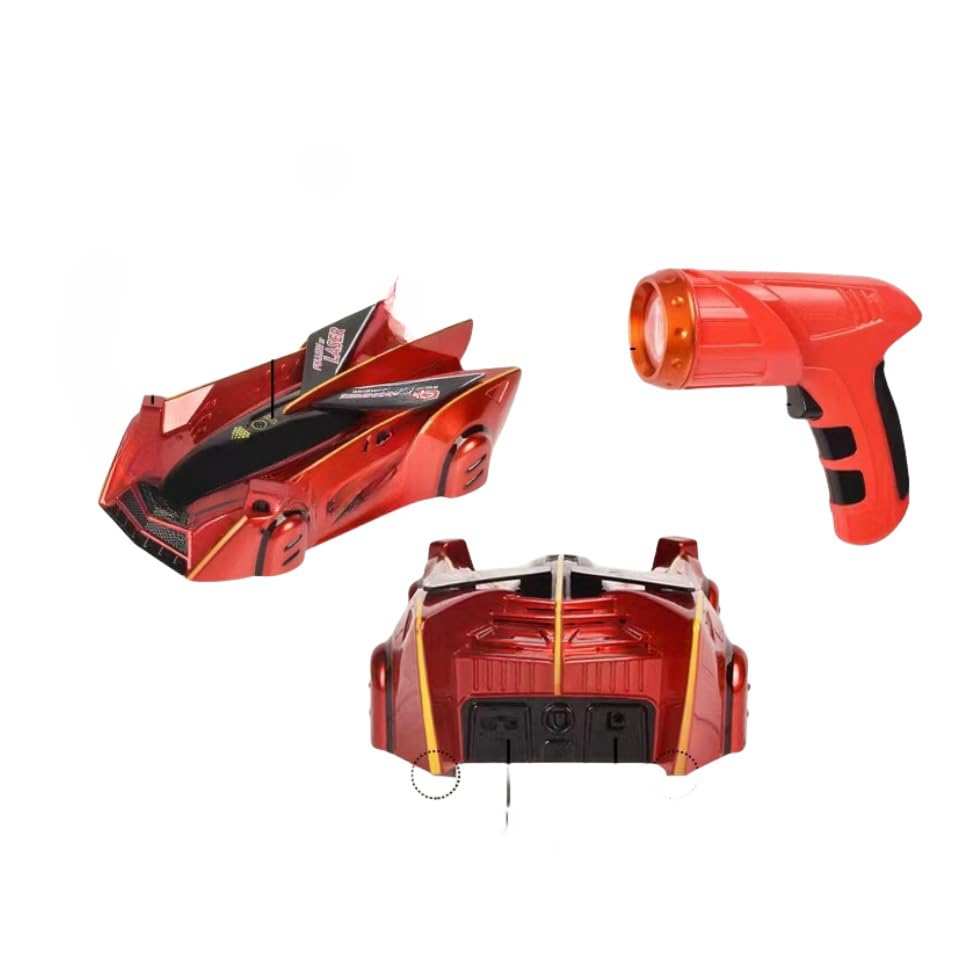 Zero Gravity, Wall Climbing RC Stunt Car