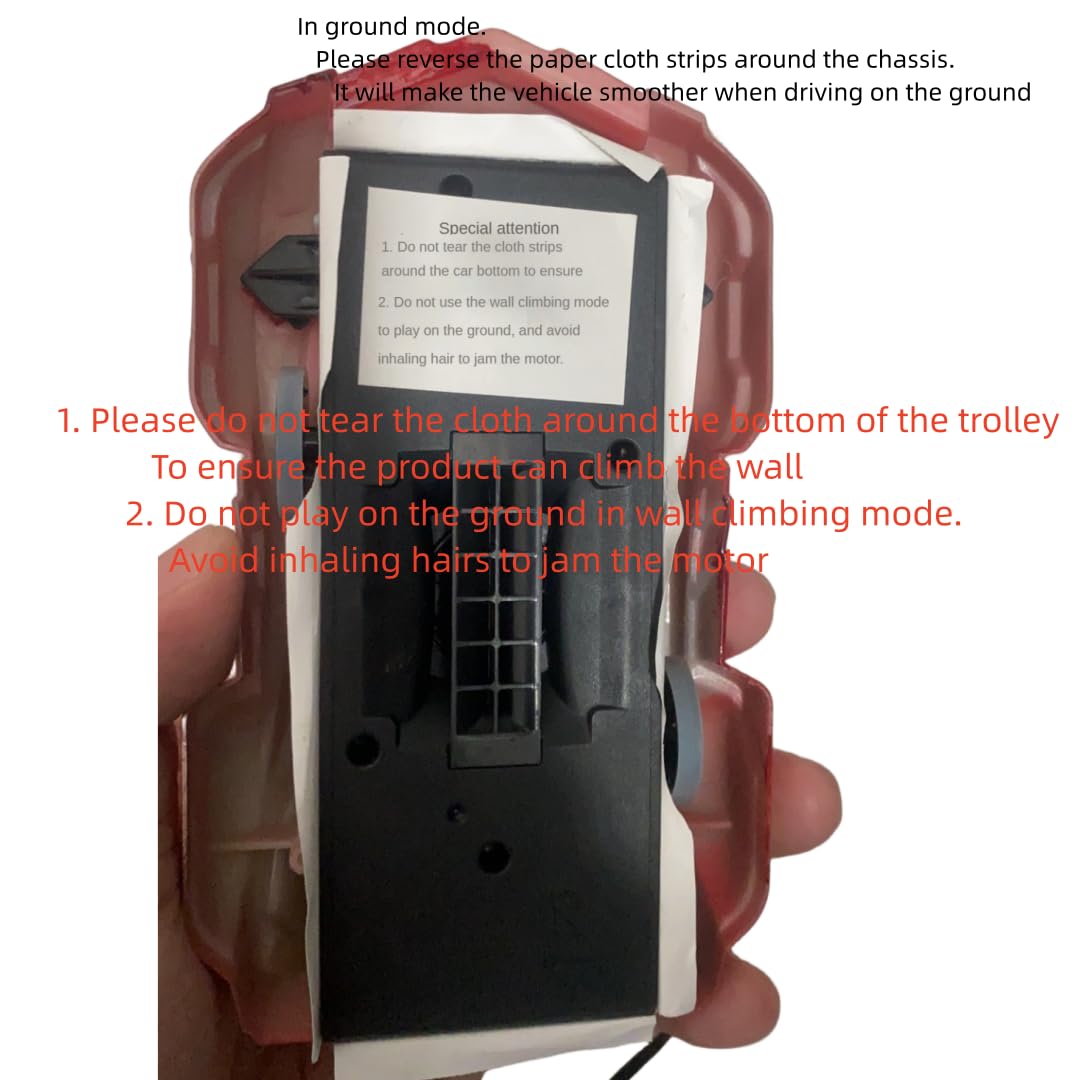 Zero Gravity, Wall Climbing RC Stunt Car