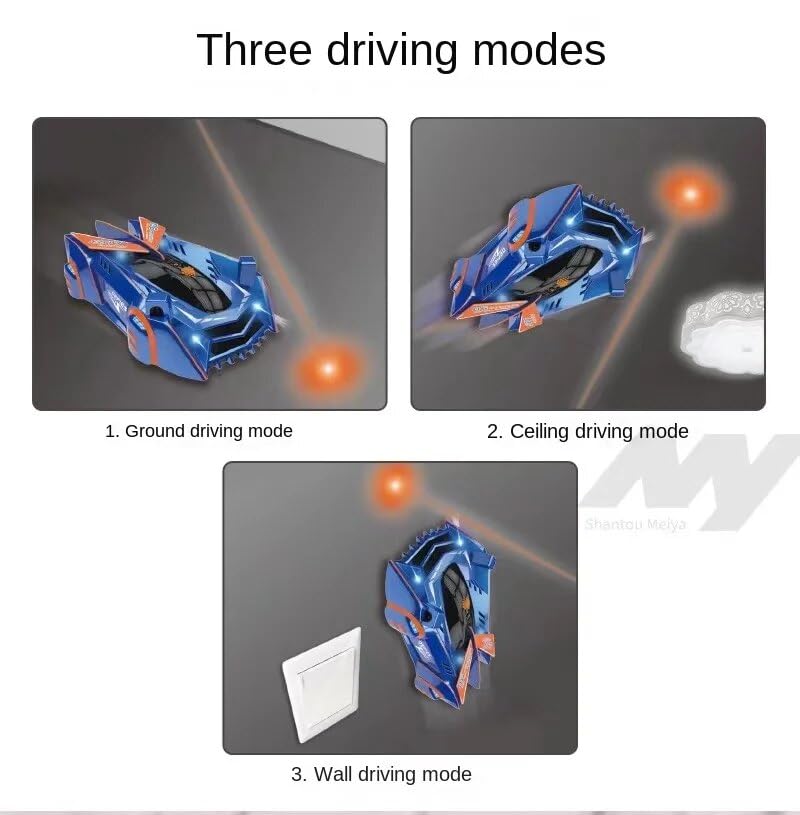 Zero Gravity, Wall Climbing RC Stunt Car