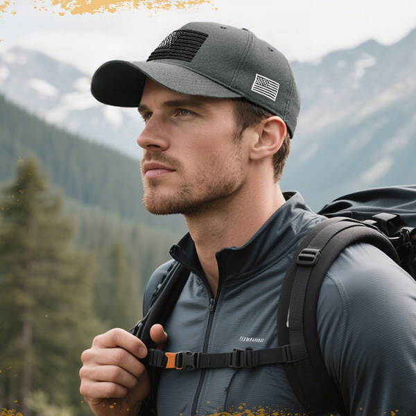 American Flag Baseball Cap for Men & Women