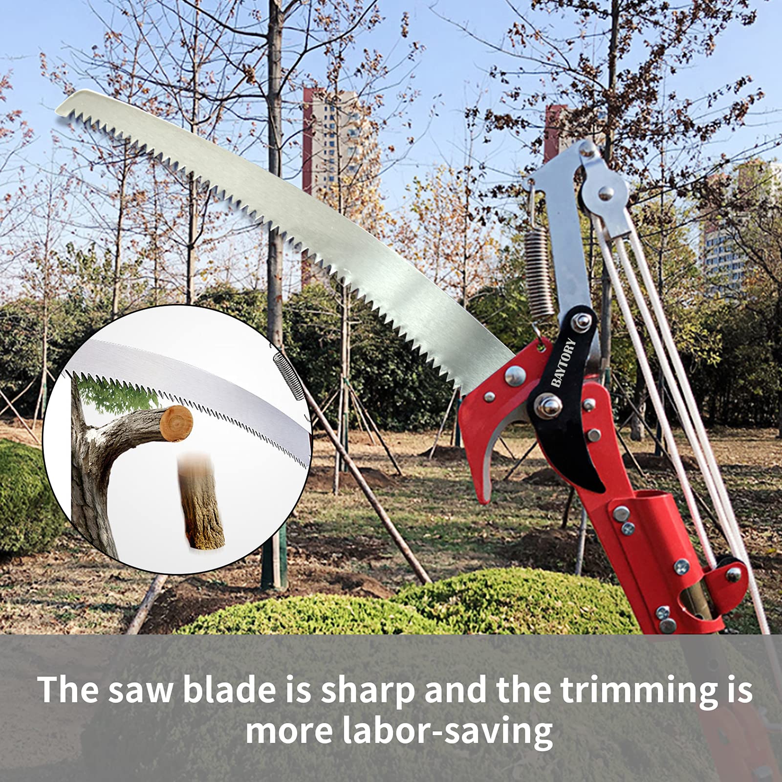 High-Altitude Branches Trimmer 
