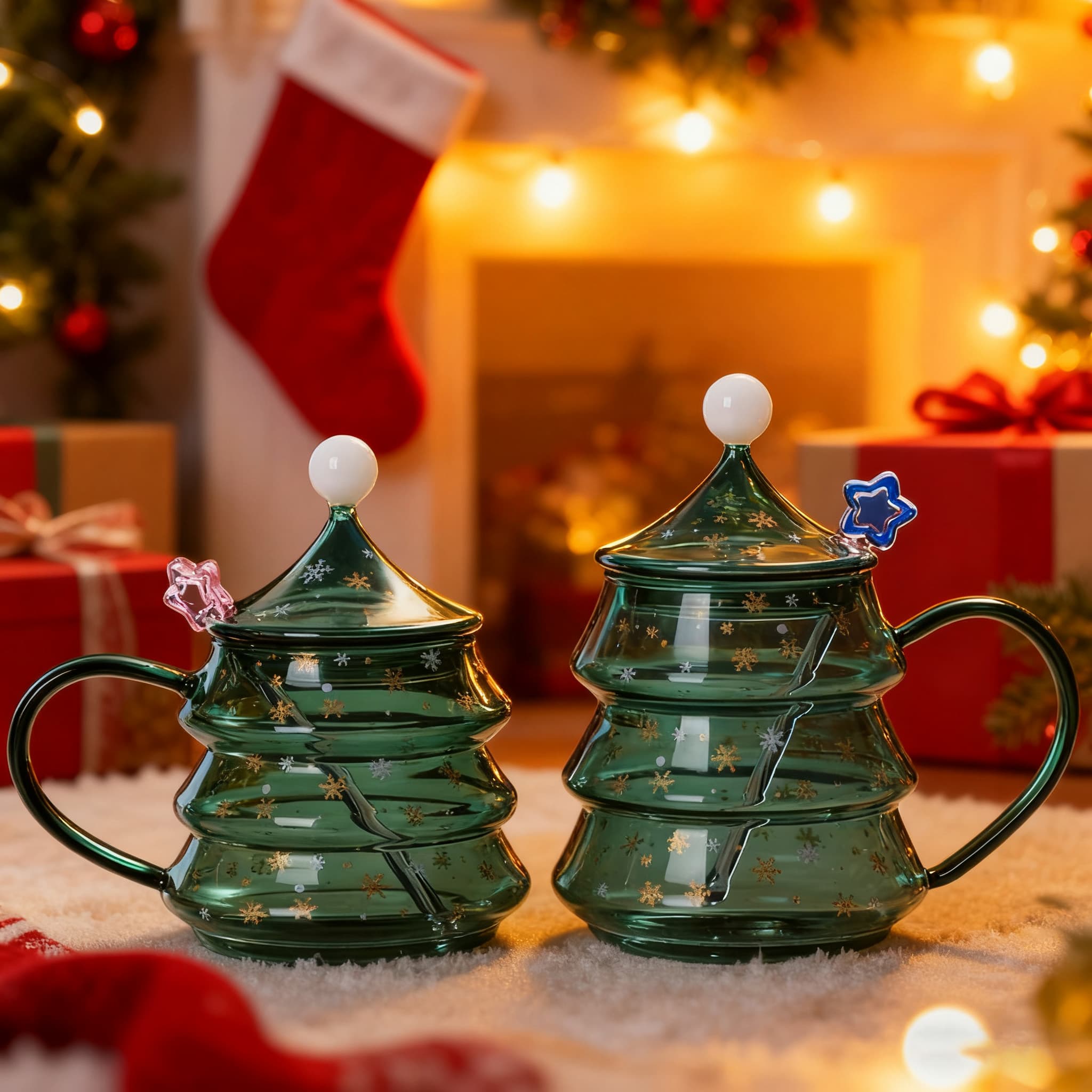 🎄Christmas Tree Shaped Mug