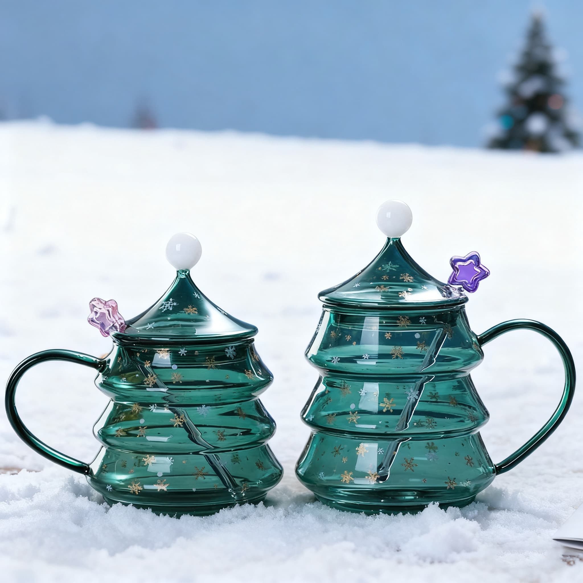 🎄Christmas Tree Shaped Mug