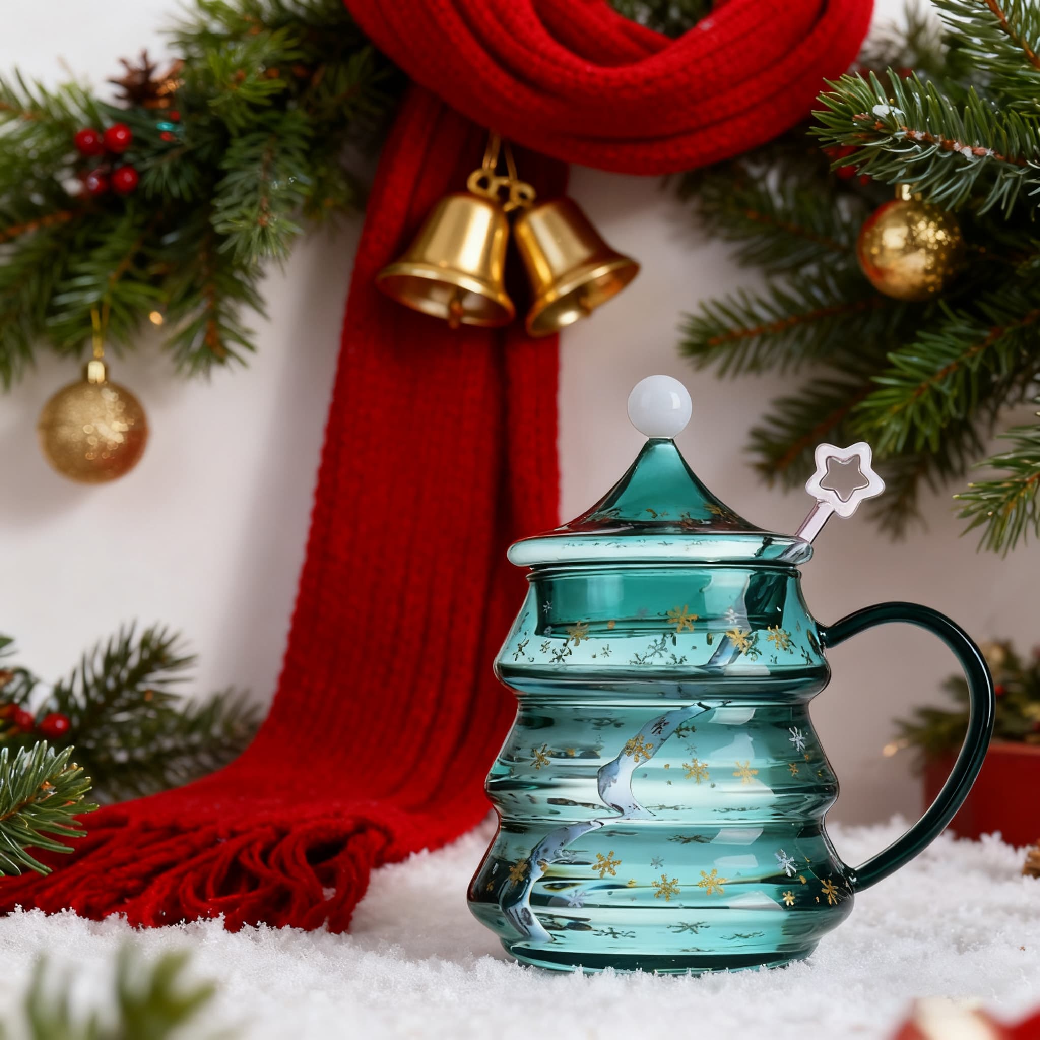 🎄Christmas Tree Shaped Mug