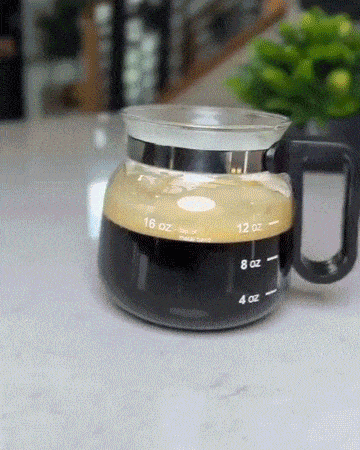 💕49% OFF💖☕16 Oz Glass Coffee Mug – Coffee Pot Style