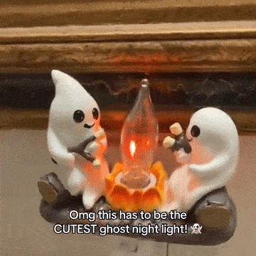 Cozy Campfire Nightlight