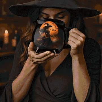 Wicked Witch Big Belly Mug